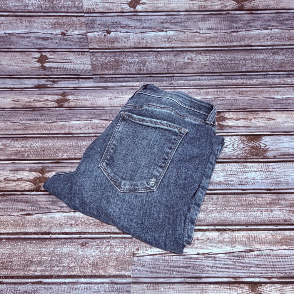 Silver Jeans Co. Suki Skinny Jeans Women 26x28 Actual Blue Mid Rise Denim